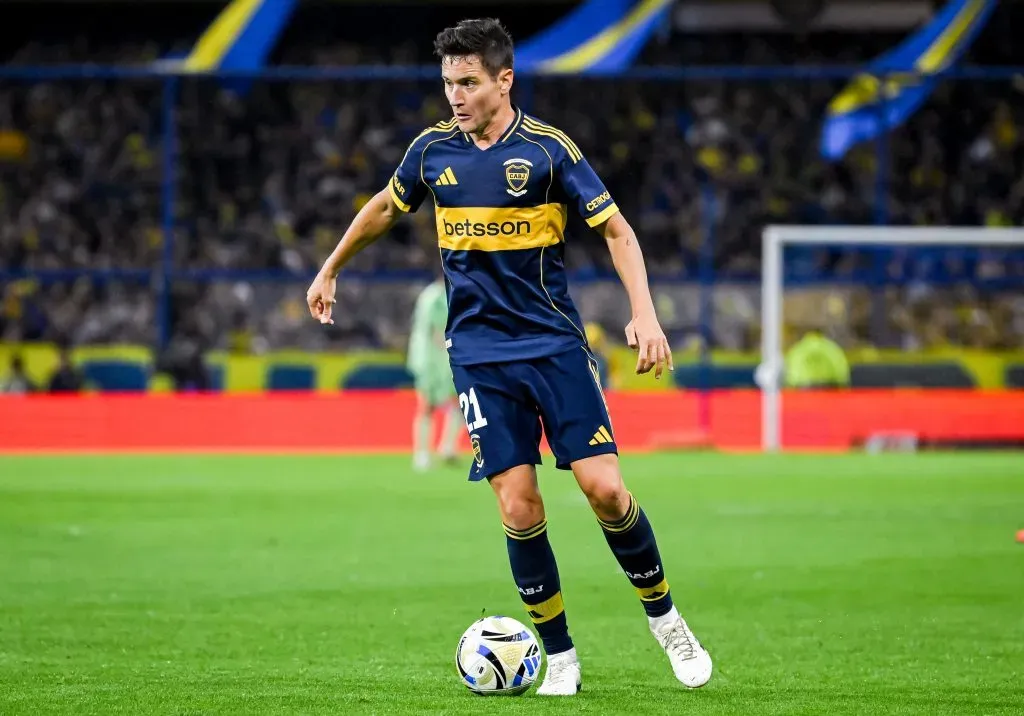 Ander Herrera y su situación en Boca. (Getty)