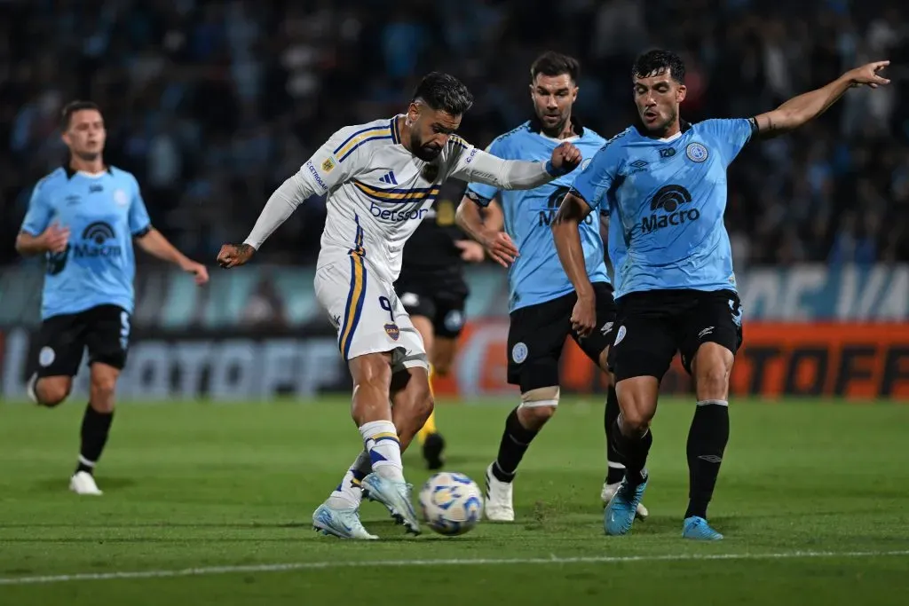 Boca y Belgrano se verán las caras. (Getty)