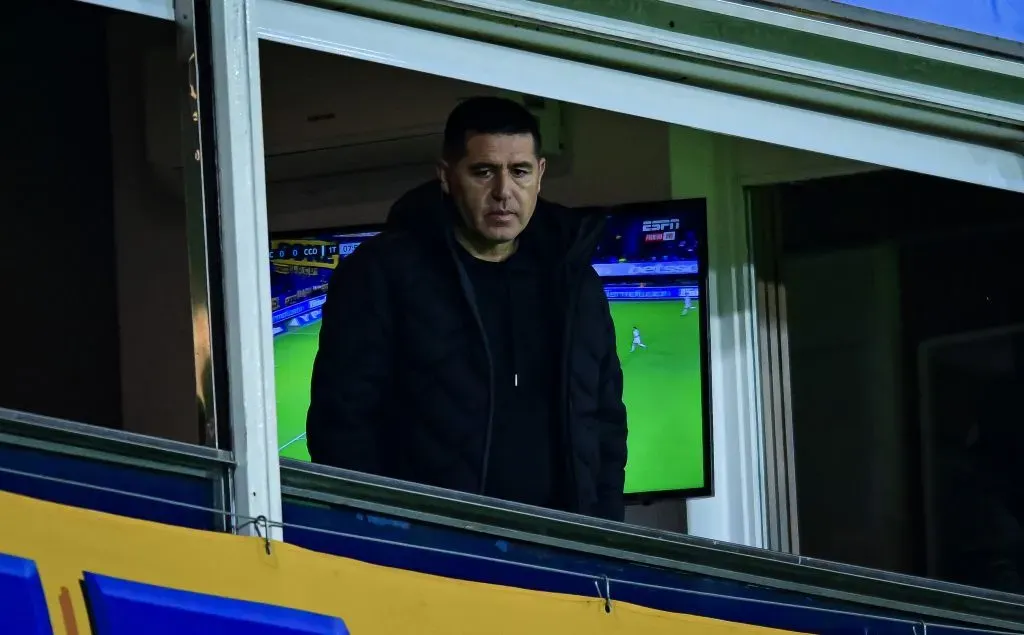Riquelme, con el ojo puesto en 2026. (Getty)
