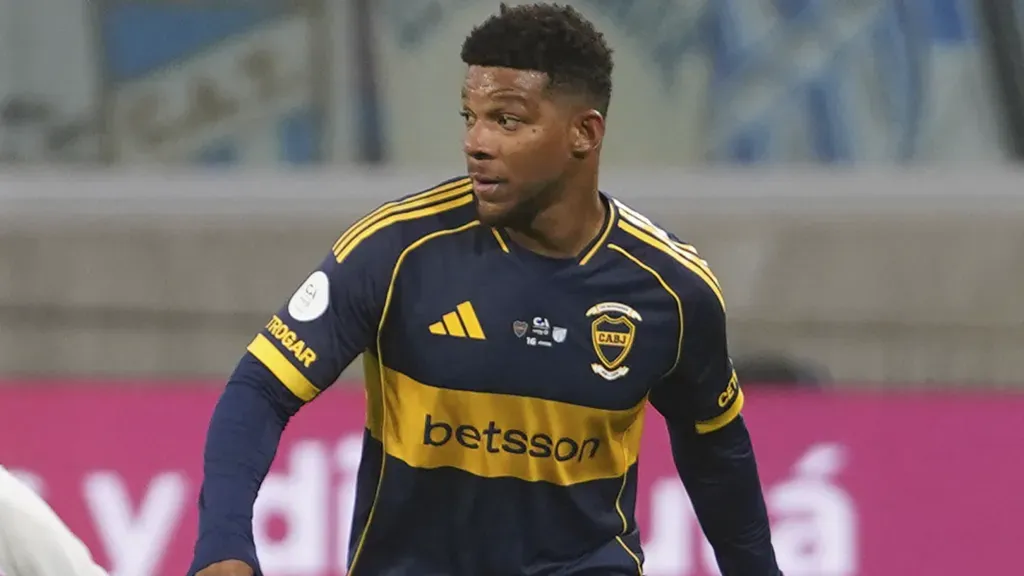 Frank Fabra en Boca