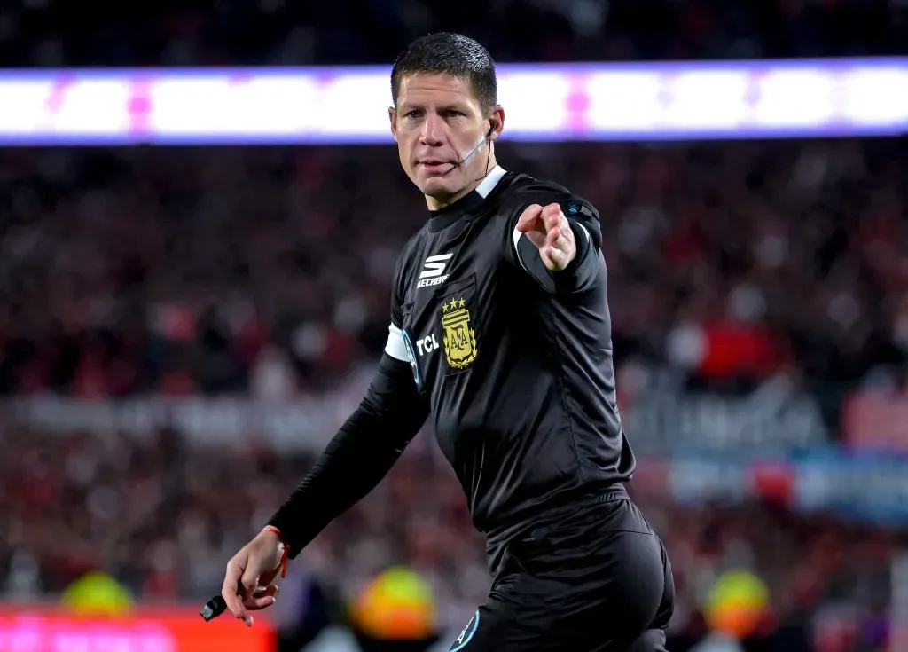 Nicolás Ramírez sería el favorito para dirigir Boca-River. (Getty Images)