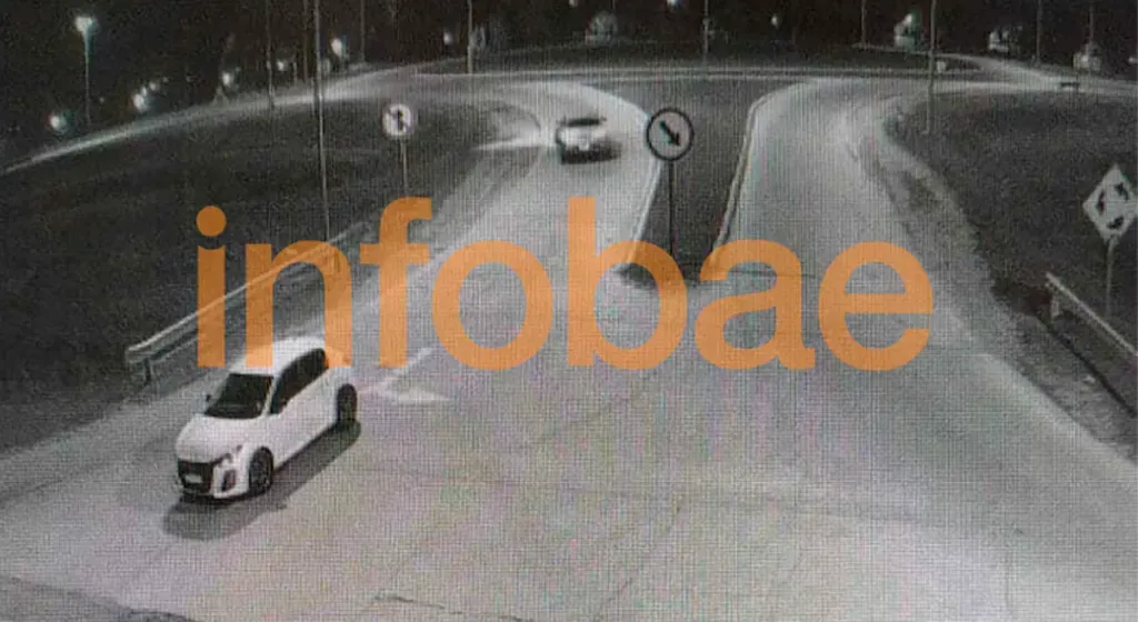 El choque que involucra a Advíncula. (INFOBAE)