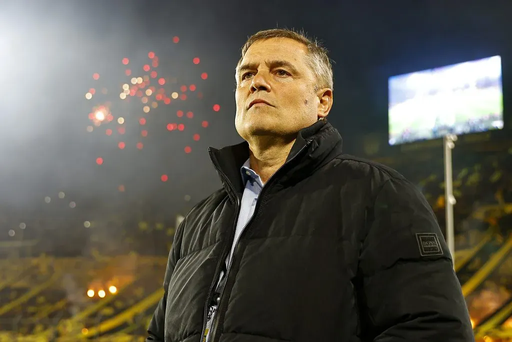 Diego Aguirre fue relacionado con Boca. (Getty)