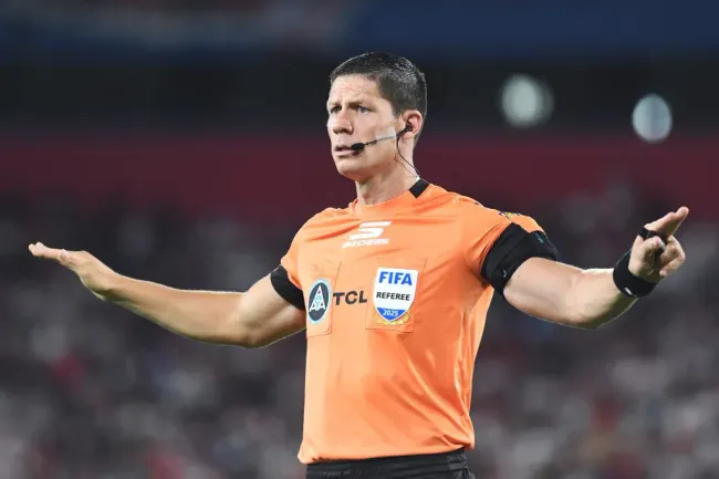 Nicolás Ramírez es el favorito de la AFA para dirigir el Superclásico. (Getty Images)