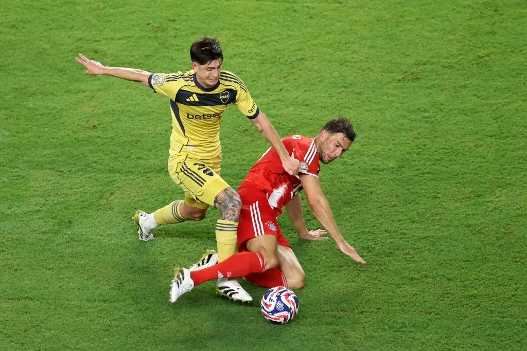 Belmonte fue titular ante Bayern Múnich en el Mundial de Clubes. (Getty)