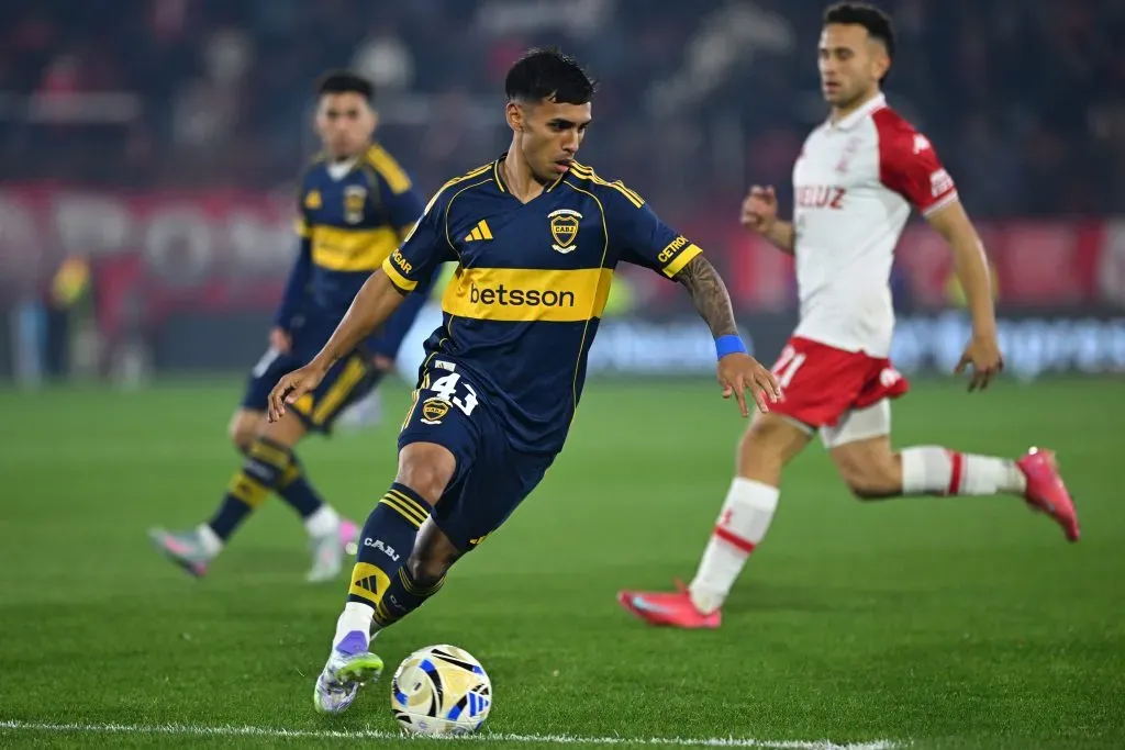 Milton Delgado sería titular en Boca. (Getty)