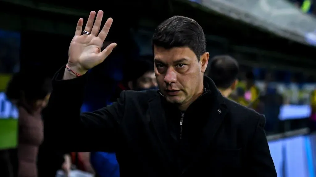 Battaglia descartó un retorno a Boca en el corto plazo.