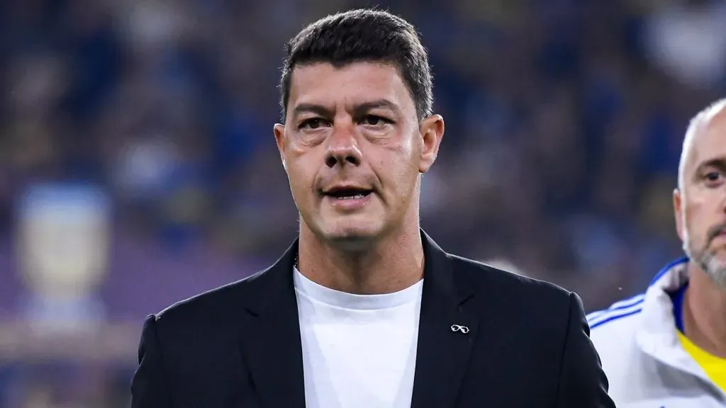 Battaglia habló sobre el presente de Boca.