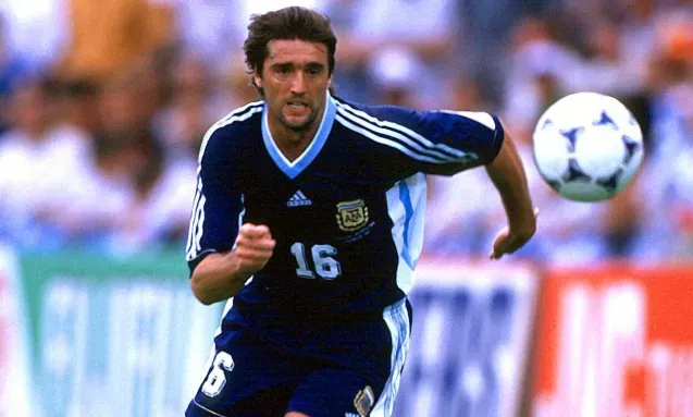 La Bruja Berti jugó el Mundial 98 con Argentina. (Archivo)