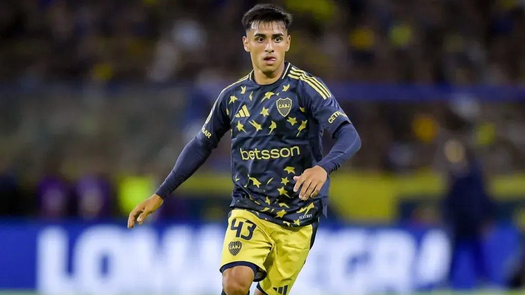 Delgado uno de los cambios en Boca. (Getty Images)