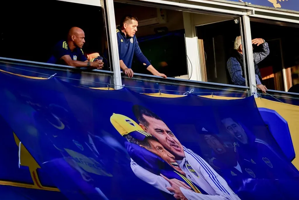 Riquelme piensa en el próximo mercado de pases. (Getty)