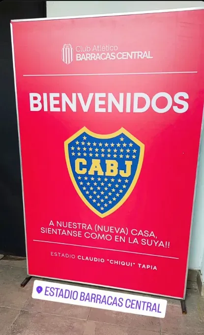 Barracas Central dejó un mensaje para Boca.