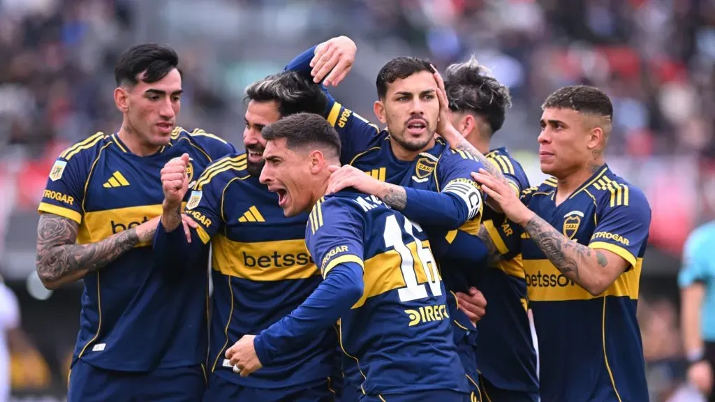 Boca trepó en la Tabla Anual. Foto: Getty.