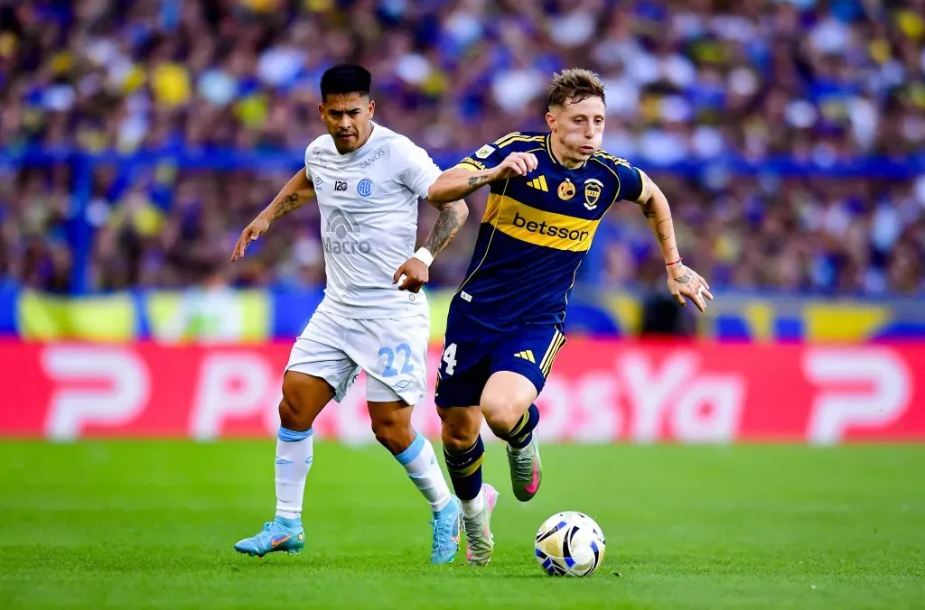 La inesperada noticia con Barinaga en Boca. (Getty)