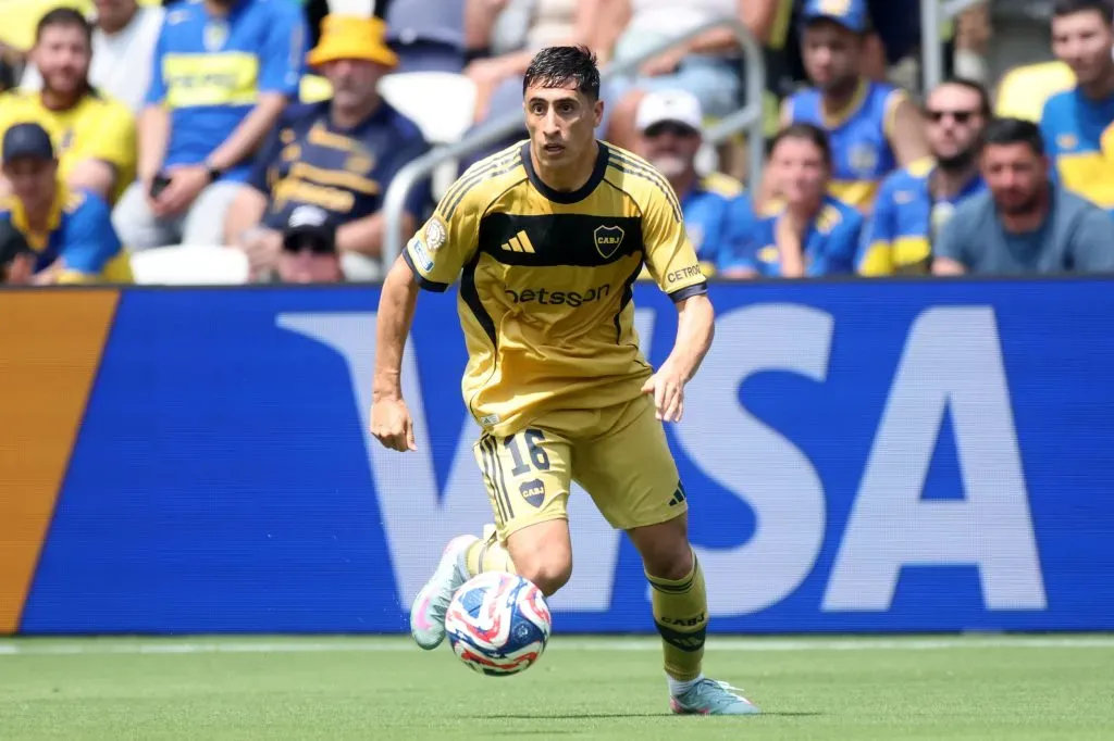 ¿Merentiel deja Boca? (Getty)