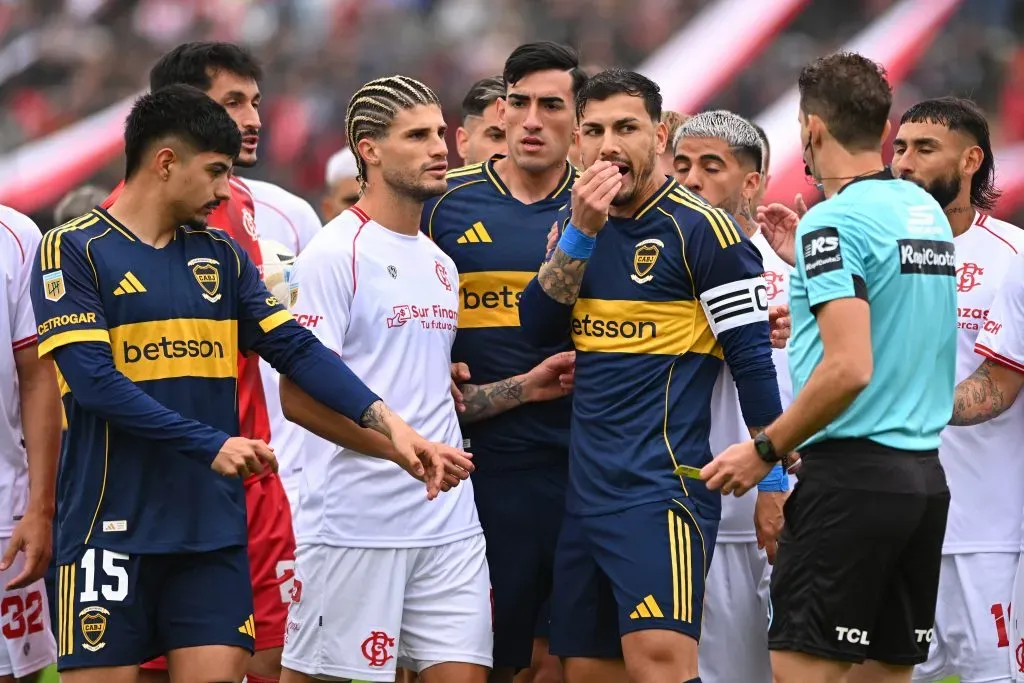 Beligoy decidió no asignarle partidos a Lamolina en la fecha 14. (Getty)