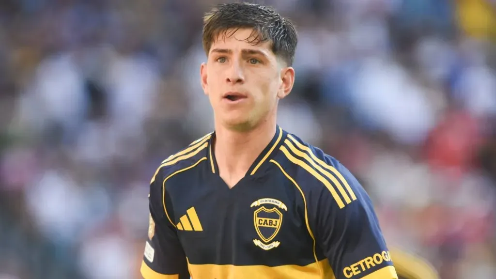 Tomás Belmonte en Boca (IMAGO)