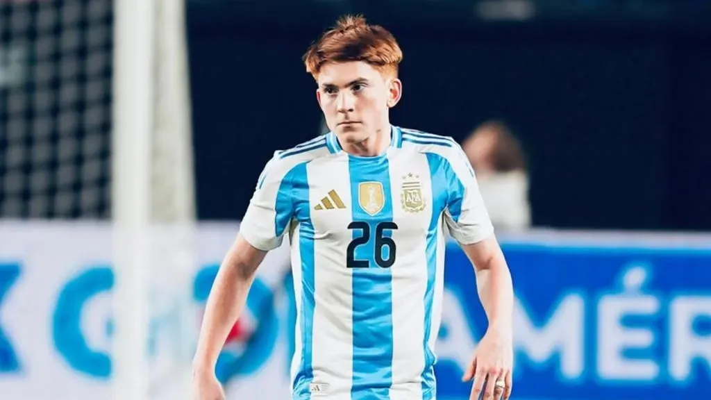 Barco ya hizo su debut con Argentina en el 2024. (Instagram)