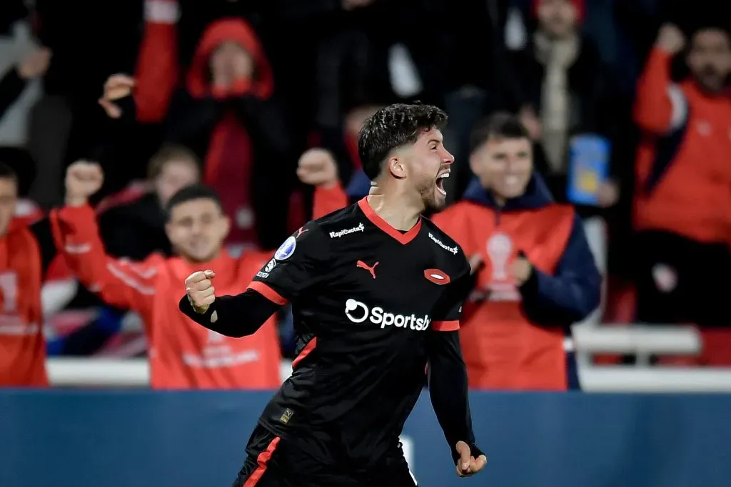 Felipe Loyola, el apuntado por Boca. (Getty)