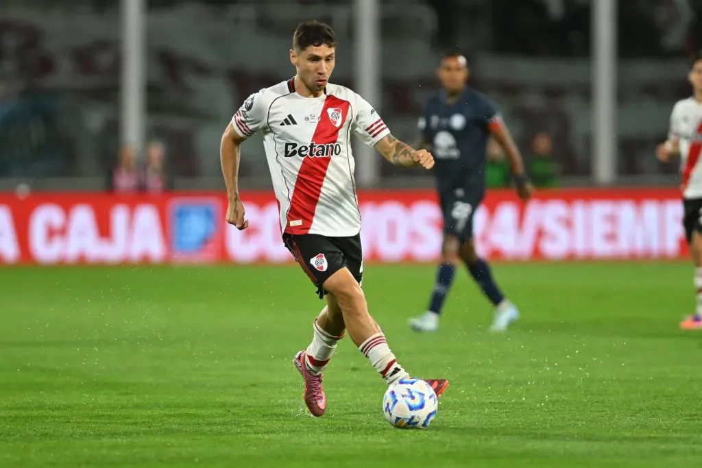 ¿Montiel no juega el Boca-River? (Getty)