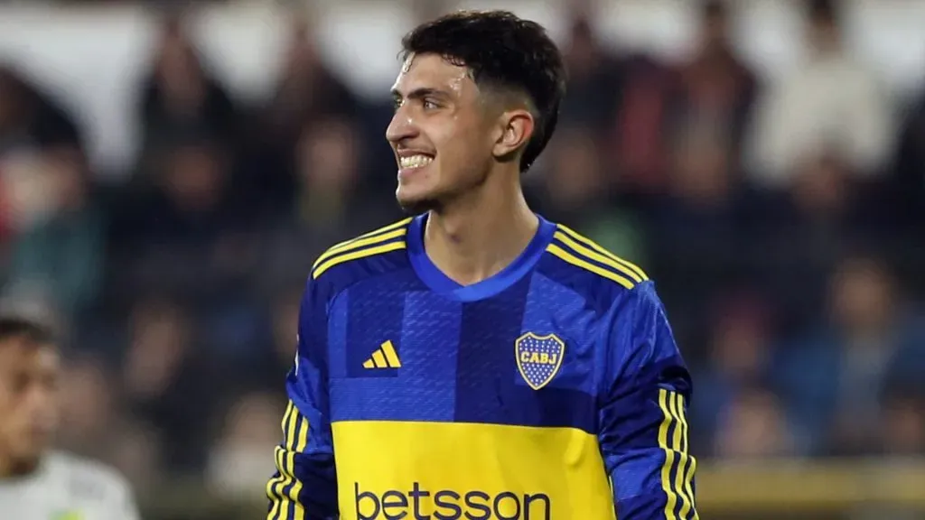 Mateo Mendia, uno de los juveniles que no podrá seguir en Reserva.