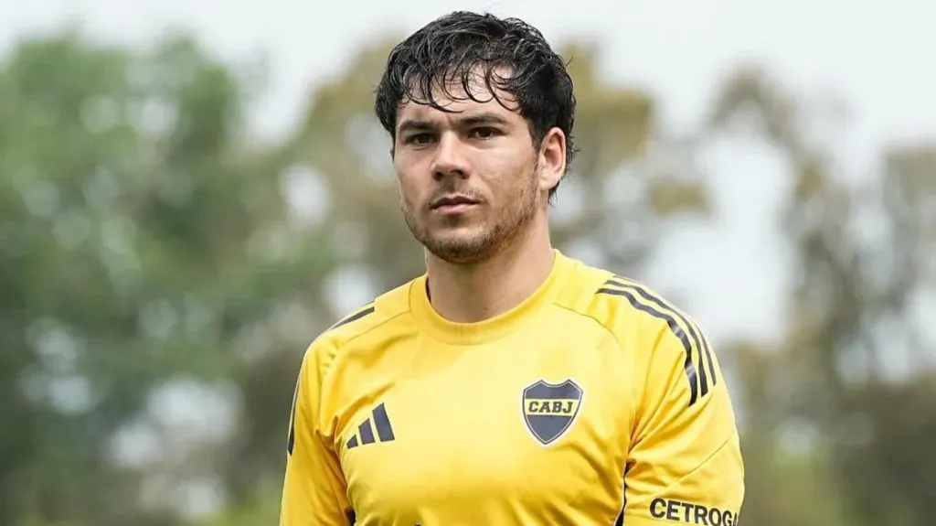 Hace 5 meses que Blondel no juega en Boca.