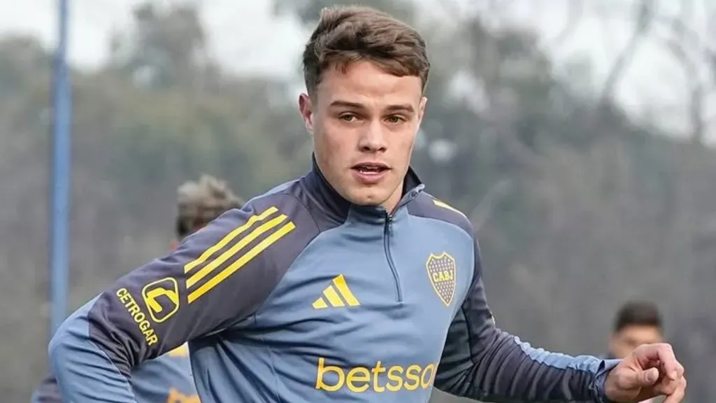 Miramón no juega en Boca desde abril.