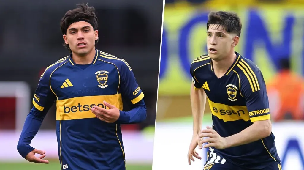 Zeballos y Belmonte serán titulares ante Estudiantes. (Getty)