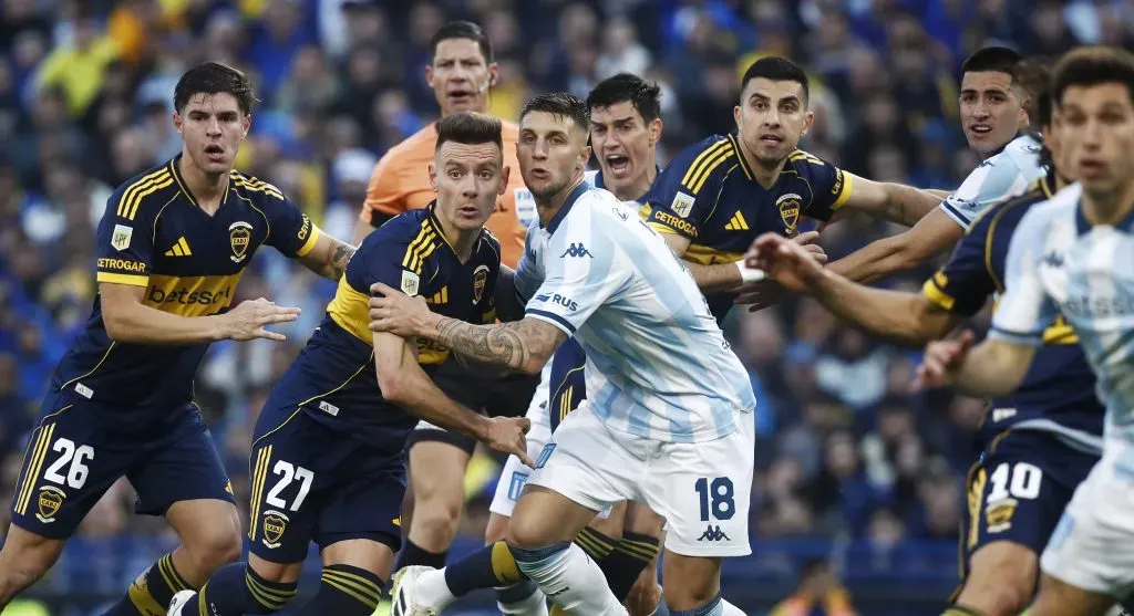 Pellegrino dejó de tener sitio en Boca. (Getty)