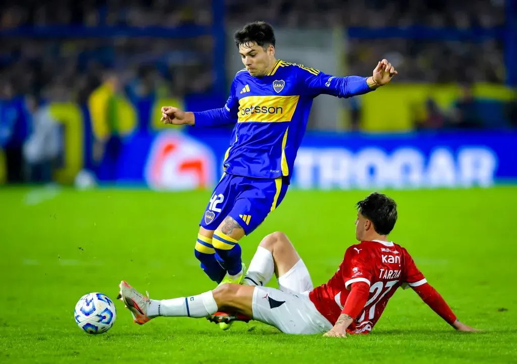 Blondel, sin lugar en Boca. (Getty)