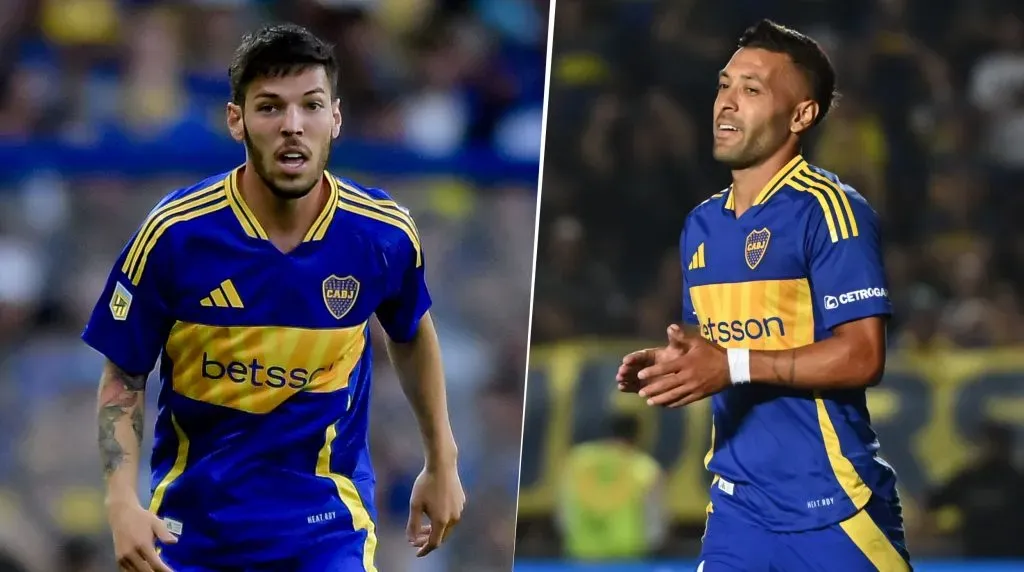 Martegani y Janson fueron convocados en Boca. (Getty)