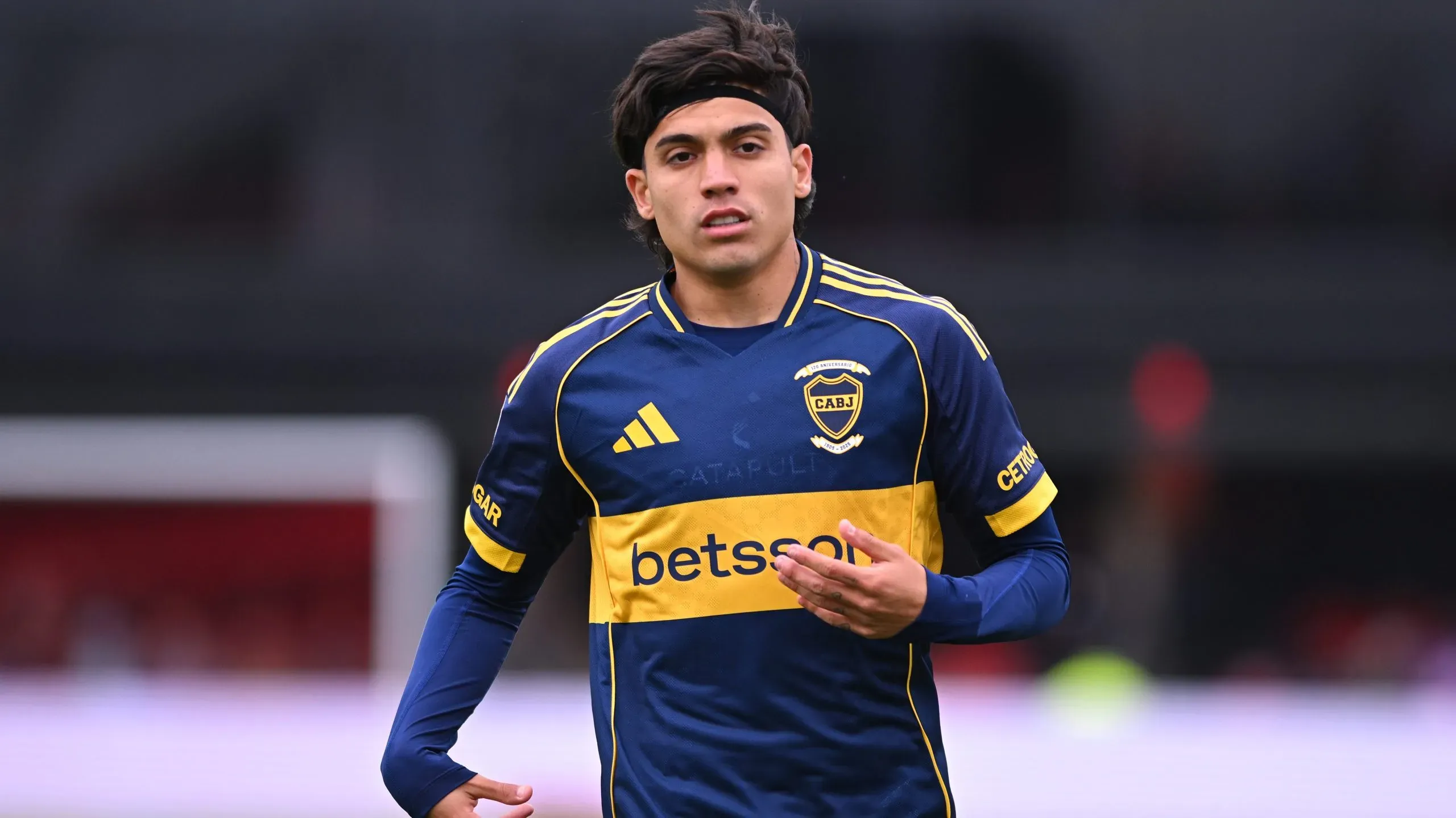 Zeballos volverá a la titularidad en Boca. Foto: Getty Images