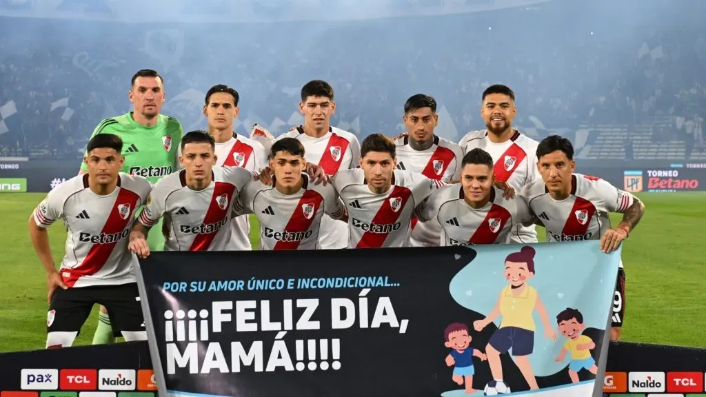 River tiene a tres titulares al límite con las tarjetas amarillas. (Getty)
