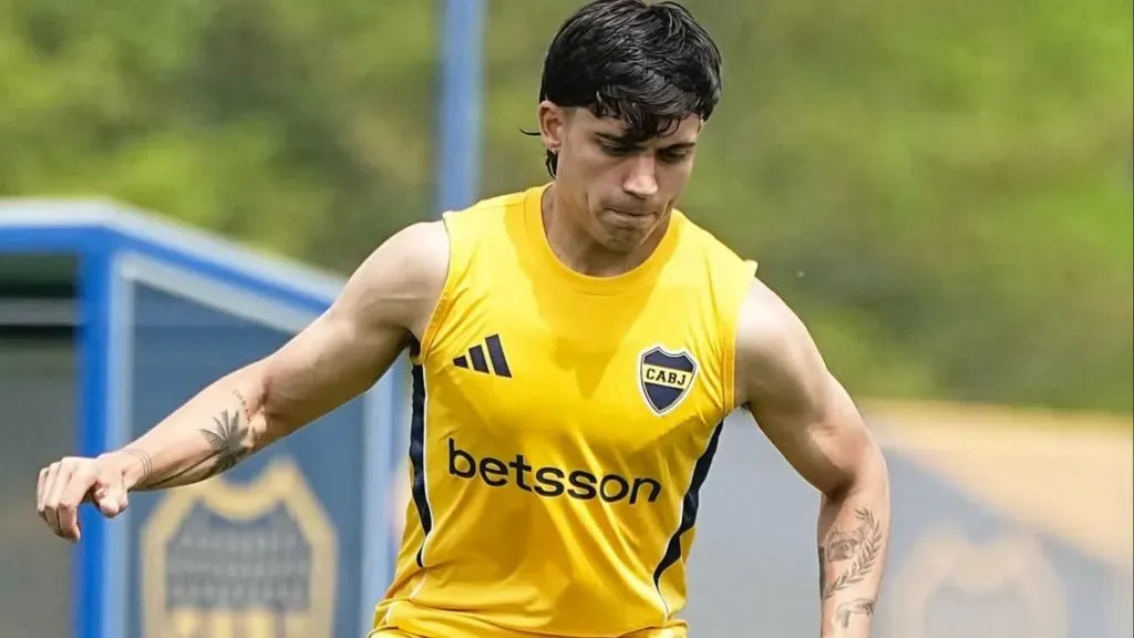 El entrenamiento especial que hace Zeballos para mejorar su físico. (javierphotogamma)