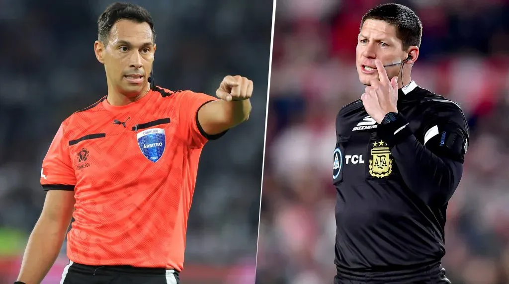 Ramírez y Tello, los dos candidatos para dirigir el Superclásico. (Getty)