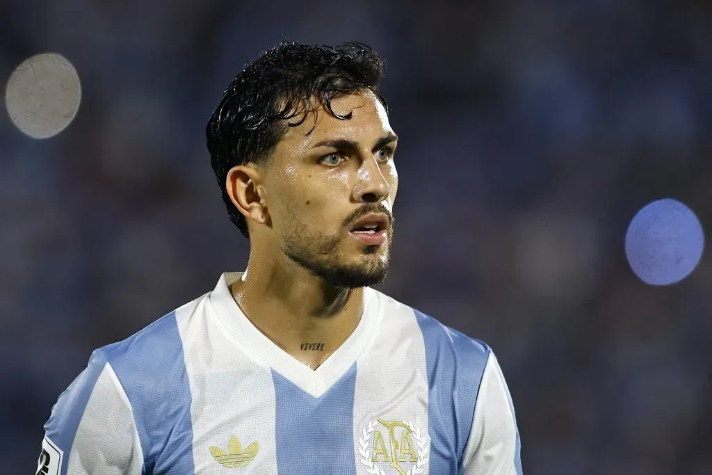 Paredes, citado en la Selección Argentina. (Getty)