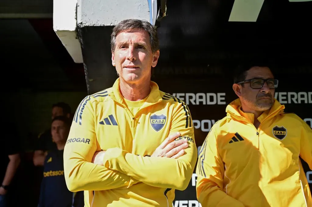 Úbeda se juega una “final” en el Boca-River. (Getty)