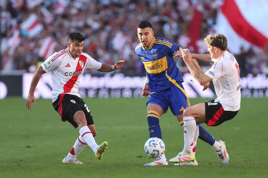 Habrá otro Boca-River en La Bombonera. (Getty)