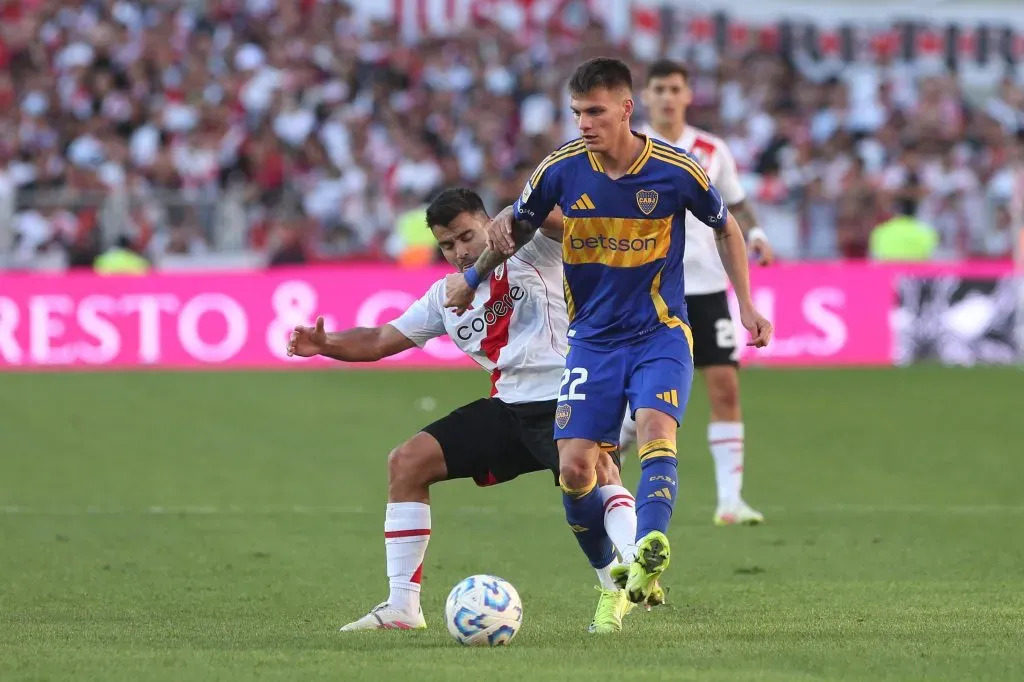 Boca, el candidato para ganar el Superclásico para Ruggeri. (Getty)