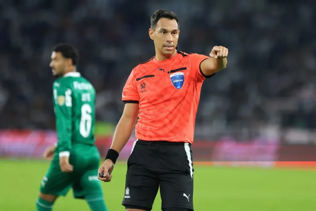 Tello, candidato para el Boca-River. (Getty)