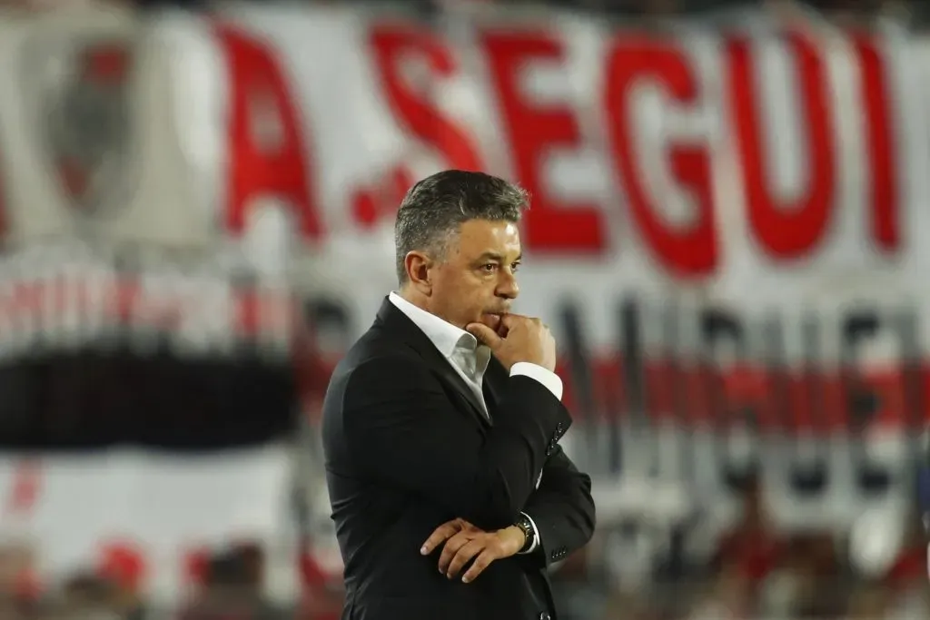 Gallardo anunciará que seguirá en River un año más. (Getty)