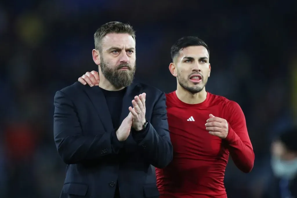 A través de Paredes, De Rossi quería ir a La Bombonera para el Boca-River. (Getty)