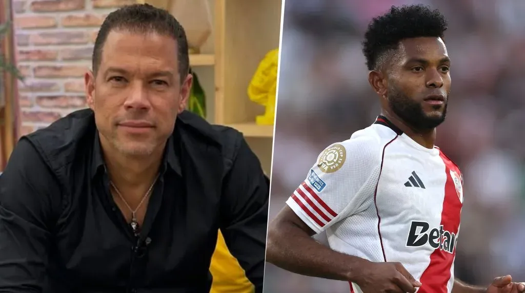 El ídolo de Boca habló sobre el presente de Borja en River. (Instagram/Getty)