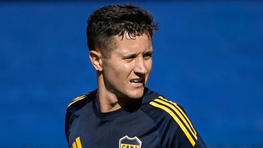 Úbeda analiza poner a Ander Herrera de titular ante River. (@javierphotogamma)