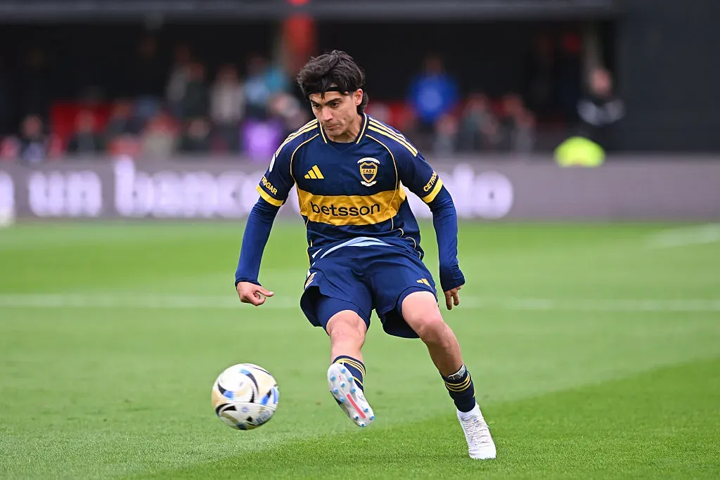 Zeballos puede hacer cambiar a Gallardo en el Boca-River. (Getty)