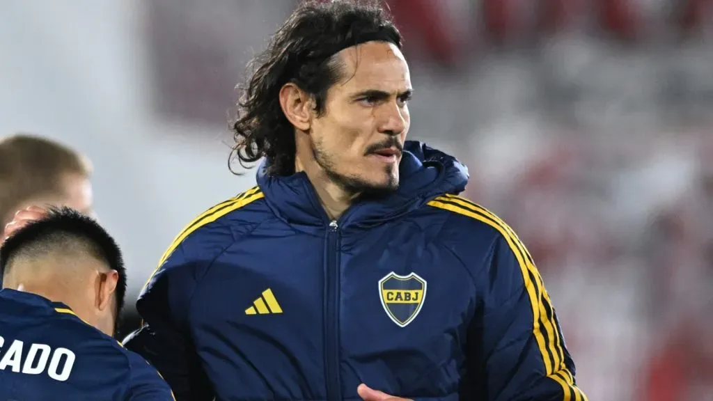 Cavani se perderá el Superclásico.