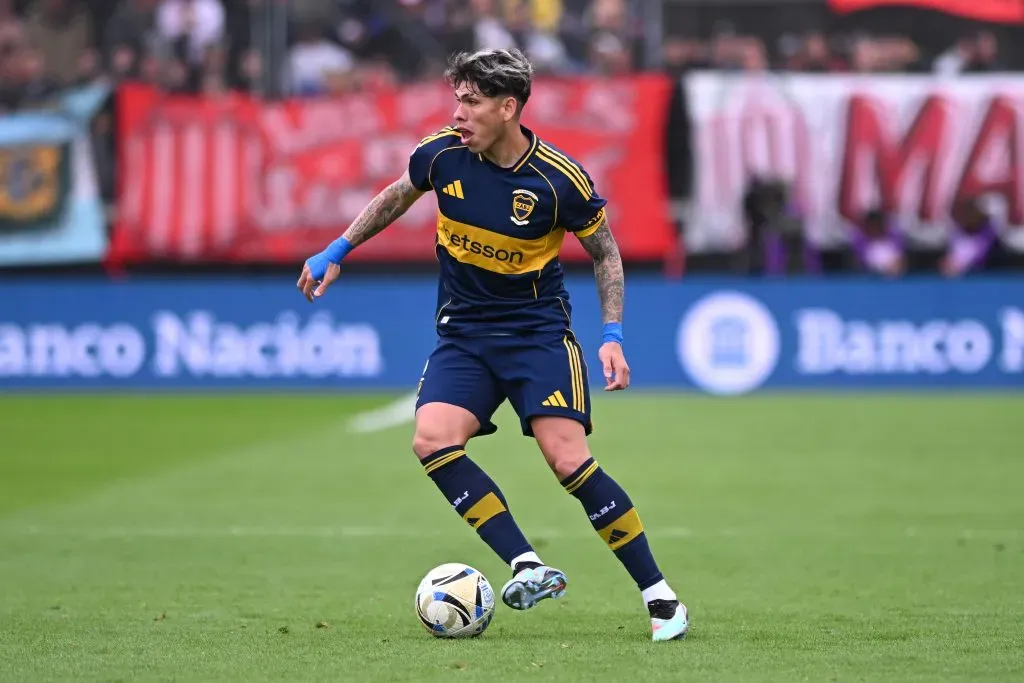 Carlos Palacios sería titular en Boca. (Getty)