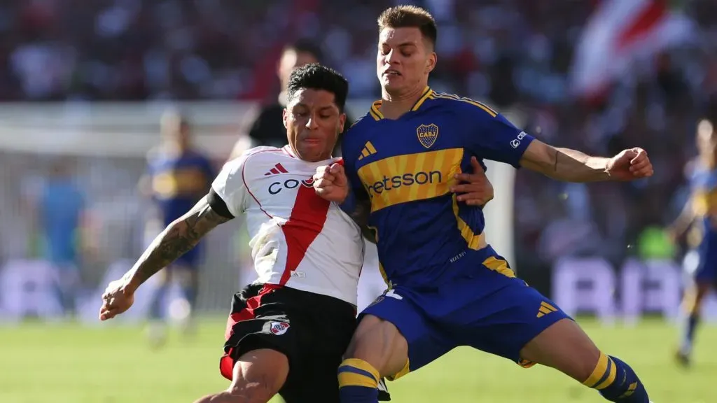 Boca y River se enfrentarán este domingo.