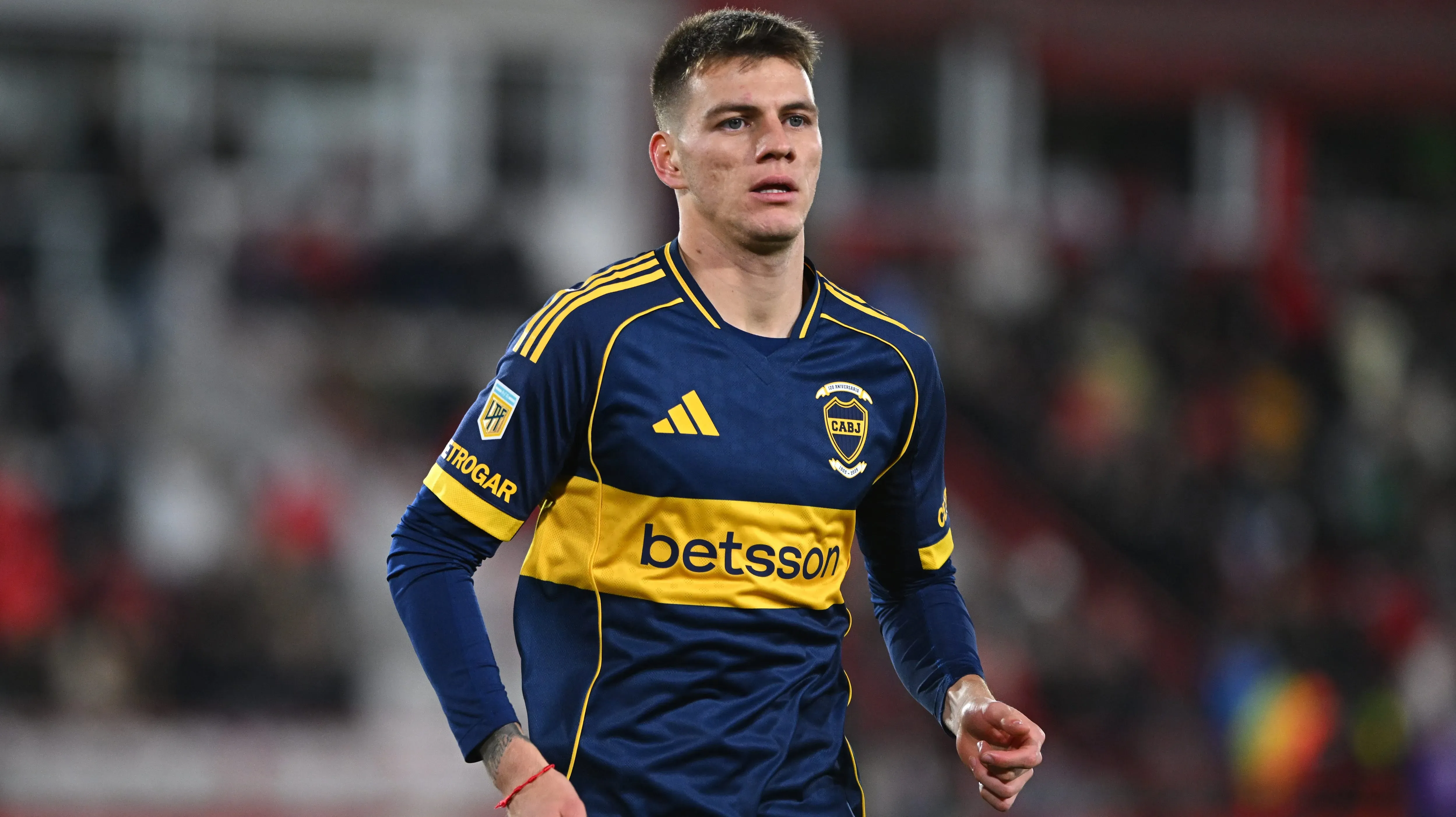 Zenón, el jugador más cotizado de Boca. Foto: Getty Images