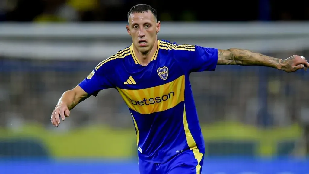 Lema no tiene minutos en Boca.